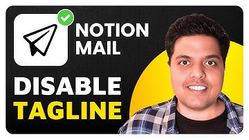 How To Disable "Sent With Notion Mail" in Notion Mail (Quick Guide)