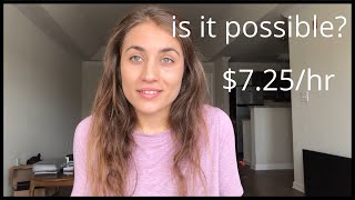 Can You Actually Live Off Minimum Wage? | Part One