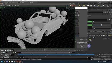Houdini metal deformation