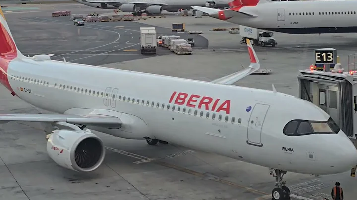 Flying Iberia A321 XLR Business Class: Boston to Madrid.