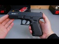 Охолощенный пистолет Retay 17 Glock Черный видео обзор