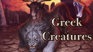 A Complete List of Mythical Creatures and Monsters from Greek Mythology | Part 1