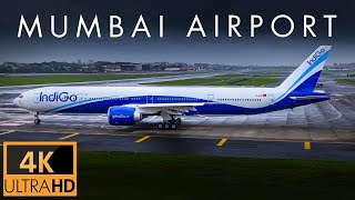 Mumbai Airport | Morning Plane Spotting 2023 | MEGA Compilation 2 | 4K