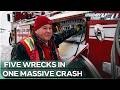 The Raging River Swallowed The Semi Truck| Highway Thru Hell Universe Season 4 Episode 4