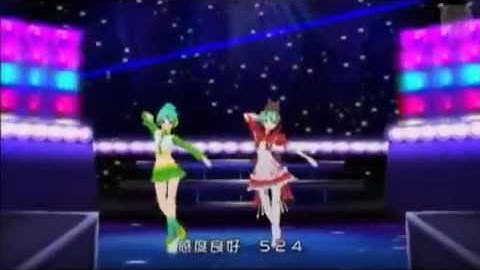【Project DIVA 2nd】Matryoshka 【GUMI, Miku】