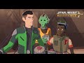 Star Wars Resistance | Episode 14 - The First Order Occupation | Disney XD