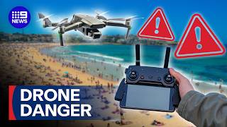 Illegal drone use surges as consumers break simple rules | 9 News Australia