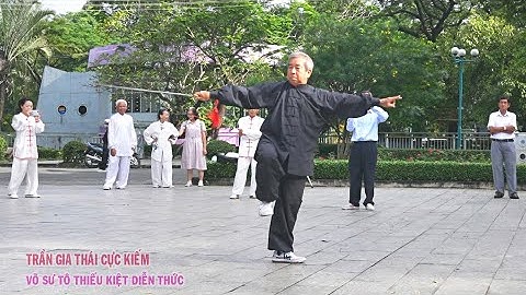 TRẦN GIA THÁI CỰC KIẾM - VÕ SƯ TÔ THIẾU KIỆT