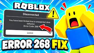 Roblox Error Code 268 Fix - Full Guide - YouTube