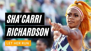 Why Her Olympic Dream Shouldnt Go Up In Smoke! | #LetHerRun #LetShaCarriRun