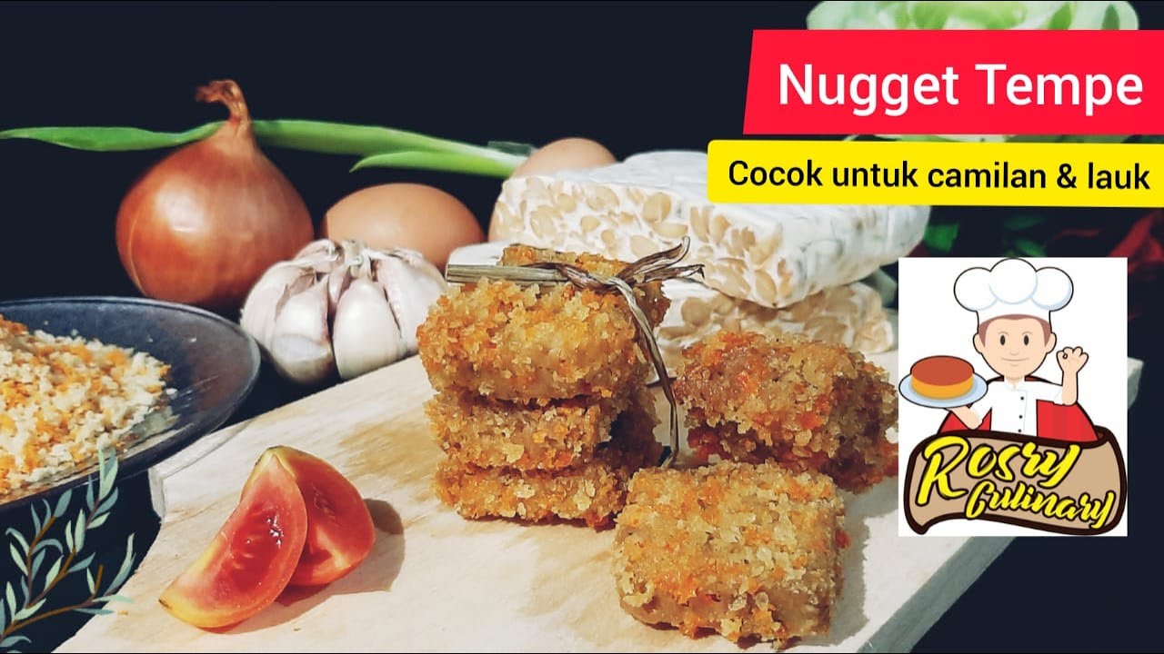 Ide bisnis dari Tempe Resep Nugget Tempe Frozen Food Ide bisnis dari Tempe Resep Nugget Tempe Frozen Food