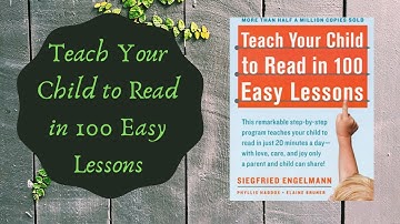 Teach Your Child to Read in 100 Easy Lessons Flip-Through