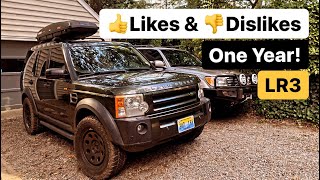 'Budget' Land Rover LR3  One Year Update! 3 Things I LOVE and HATE About My Truck