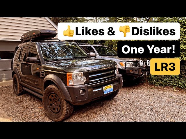 Budget Land Rover LR3 - One Year Update! 3 Things I LOVE and HATE About My  Truck 
