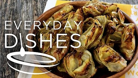 How to Roast an Artichoke