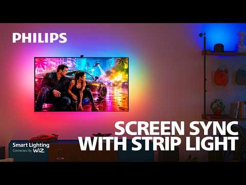 Screen Sync with Strip Light | TV syncing made simple