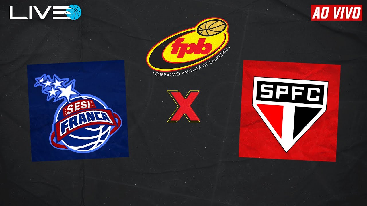 São Paulo x Sesi Franca: onde assistir ao 2º jogo da final do NBB