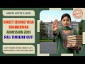 DSE Admission 2025 Full Timeline OUT 🚨 | CAP Round Dates, Merit List, Mistakes &amp; ₹499 College Help