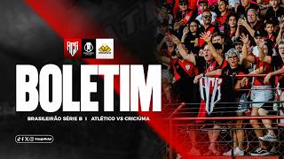 🇹🇹BOLETIM DO DRAGÃO - JOGO DECISIVO CONTRA O CRICIÚMA NO ACCIOLY