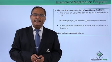 Example of MapReduce Program