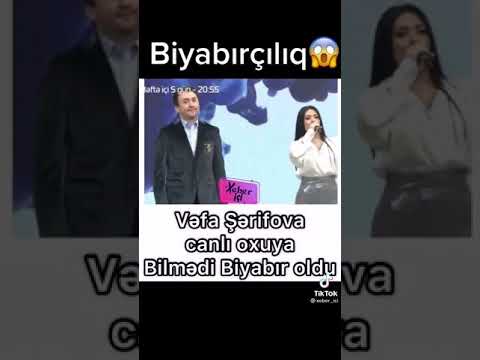 Video: Bəs biabırçılıq üçün başqa söz nədir?