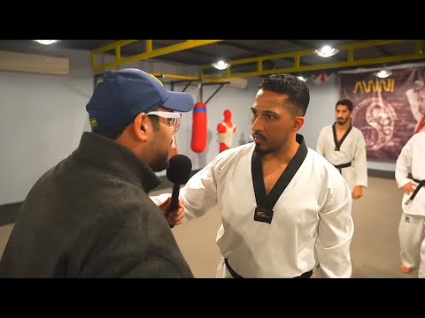 مقلب جاسم رجب في لاعبين التايكوندو