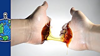 Why Is Syrup Sticky?