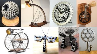 75 Ways to Repurposed Old Bicycle Parts