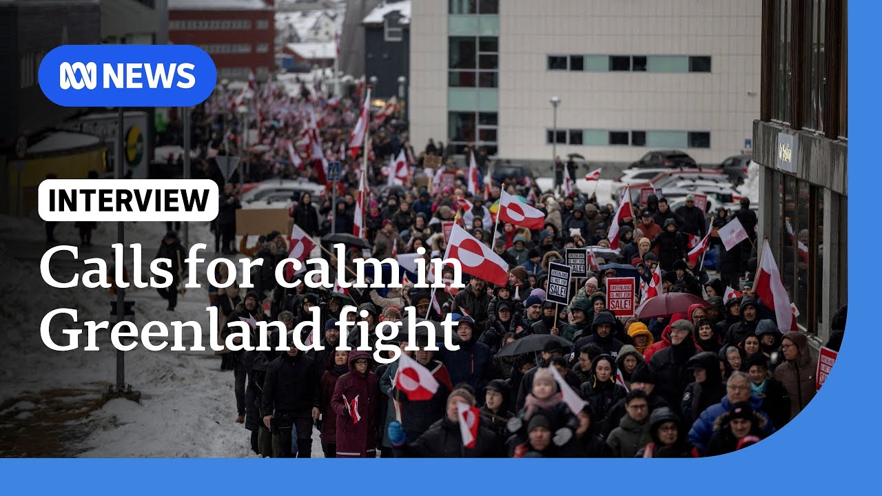 UK PM calls for calm amid Greenland takeover fears | The World | ABC NEWS
