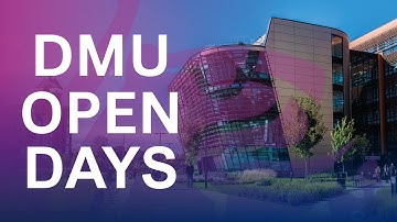 Join us at DMU Open Day