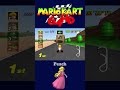 Mario kart 64 1996 (Peach)