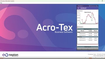 Acro - TEX Dashboard  Mobile App - Introduction