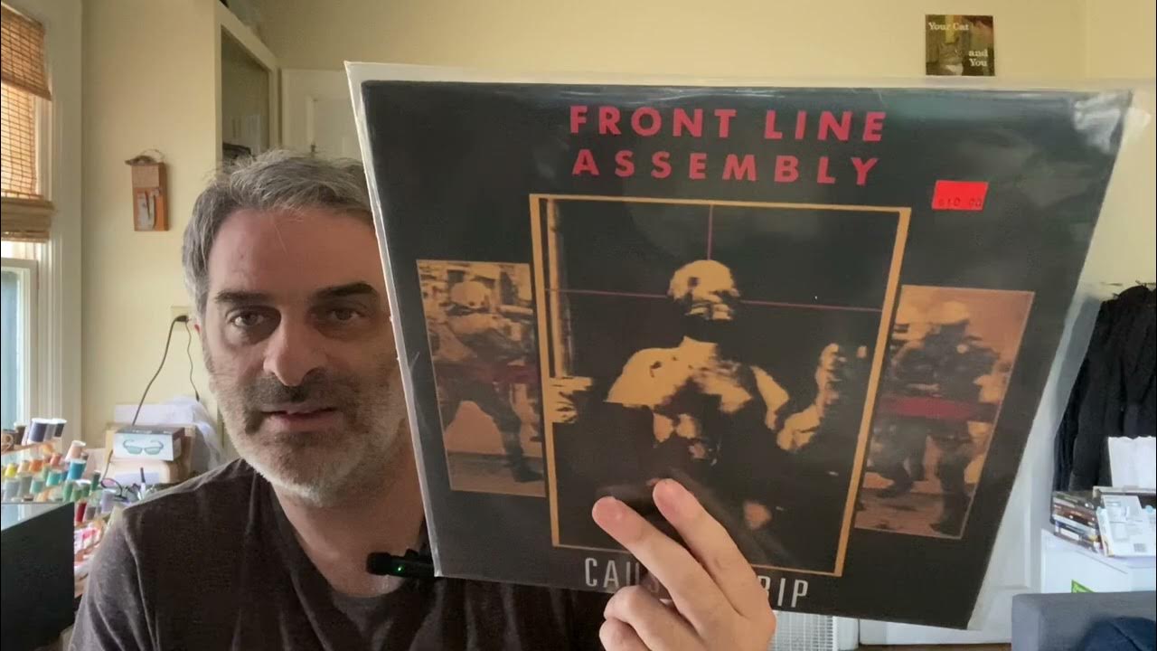 Front Line Assembly-“Caustic Grip”-Ex-Skinny Puppy member Bill Leeb delivers his best album. Front Line Assembly-“Caustic Grip”-Ex-Skinny Puppy member Bill Leeb delivers his best album.