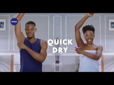 Download Stay Fresh All Day with NIVEA Dry Deodorant Range