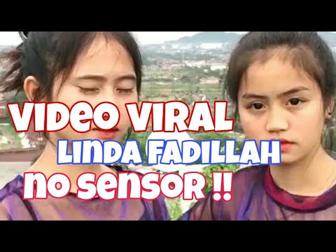 Viral video Linda Fadillah TikTok no sensor | klarifikasi video viral linda Fadillah