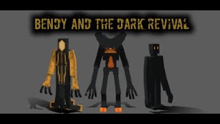 Download Bendy Dark revival For MCPE android on PC