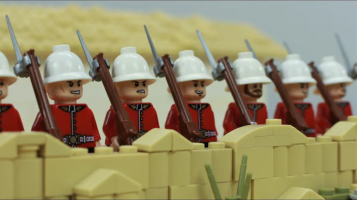 The Battle of Rorke's Drift - Zulu stop motion