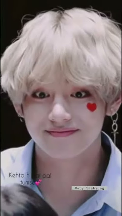 #BTS V💜Kehta Hai Pal Pal Tumse Whatsapp Status #Shorts