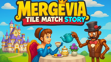 Mergevia: Match Tiles & Merge Gameplay