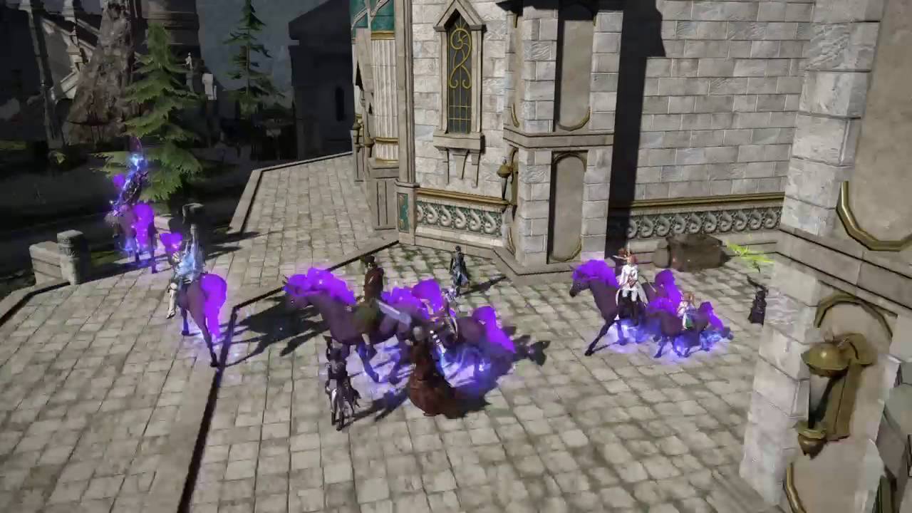 MaGESTIC Ramuh Pony Parade
