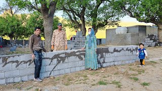 "Building a life: the story of Nargis and the dream of a hut in the mountains"