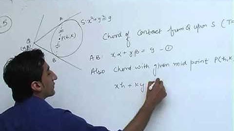 IIT JEE 2012 Video Solutions Paper 1 (Maths) Q45