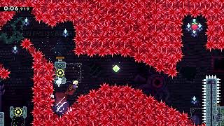 Celeste: Bubble Temple Full Clear Silver Strawberry screenshot 2