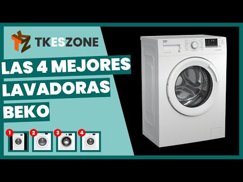 Las 4 Mejores Lavadoras Beko 