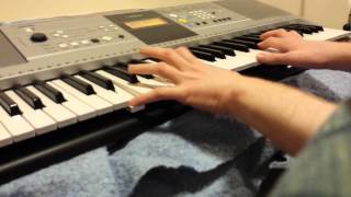 Video thumbnail of "Arctic Monkeys - She's Thunderstorms (Piano Cover)"