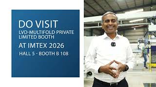 LVD-Multifold at IMTEX 2026 | Made-in-India Metal Fabrication Innovation | Mr. Niranjan Manjrekar