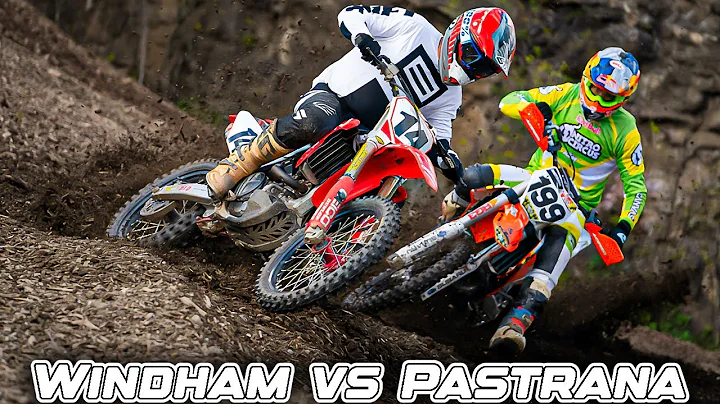 TRAVIS PASTRANA VS KEVIN WINDHAM - 2020