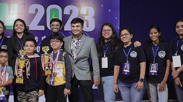 Have a visit of RW 2023 National Level Robotics Championship organized by IBA The Robotized World