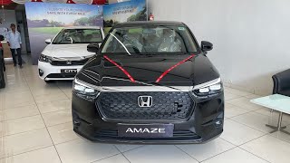Honda Amaze VX Detailed Review Video | Price &amp; New Updates