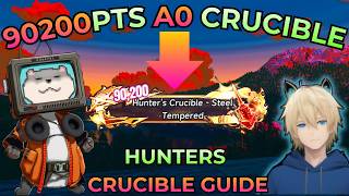 90200pts Hunter Crucible All A0 Characters As F2P